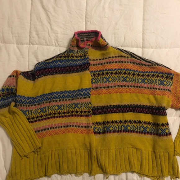 Free People sweater🦋🦋🦋 - Picture 2 of 3
